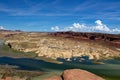 Hite Overlook Ã¢â¬â Glen Canyon National Recreation Area Ã¢â¬â Utah Ã¢â¬â USA Royalty Free Stock Photo